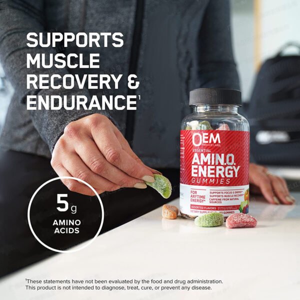 Amino Acid Energy Soft Candy - Image 2
