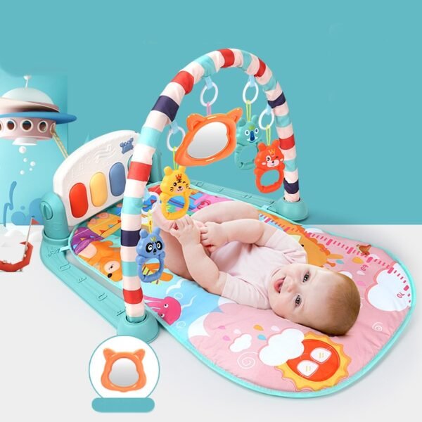 Baby Fitness Frame Pedal Piano Baby With Music Kids Pedal Toy - Image 4