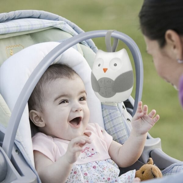 Baby Bedside Bell Ringing Soothing Soft Music Box - Image 5