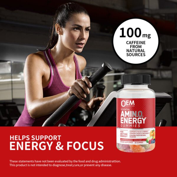 Amino Acid Energy Soft Candy - Image 3
