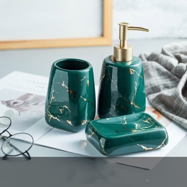 Bathroom wash set - Image 7