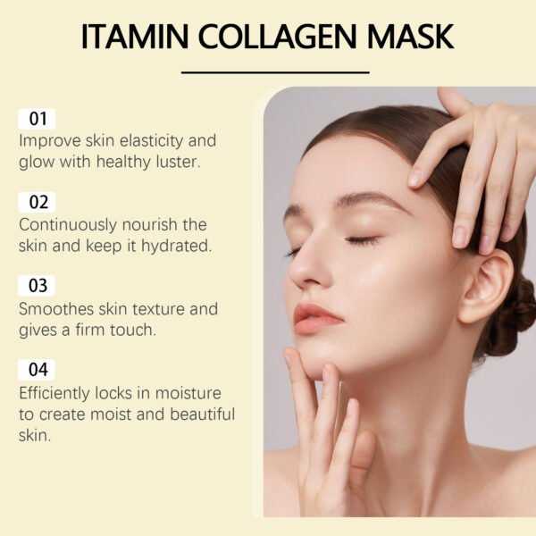 Collagen Mask Moisturizing Face - Image 4