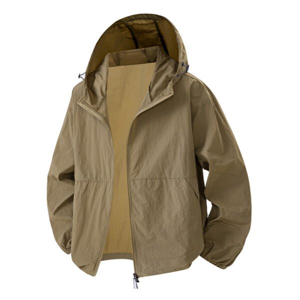 Outdoor Ultra-light Sun-protective Clothing Breathable Thin Coat - Image 5