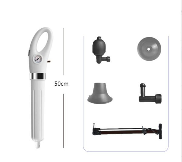 Toilet Plungers High Pressure Air Drain Blaster Gun - Image 8