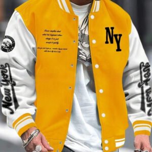 Baseball Uniform Jacket Coat Cardigan - Image 8
