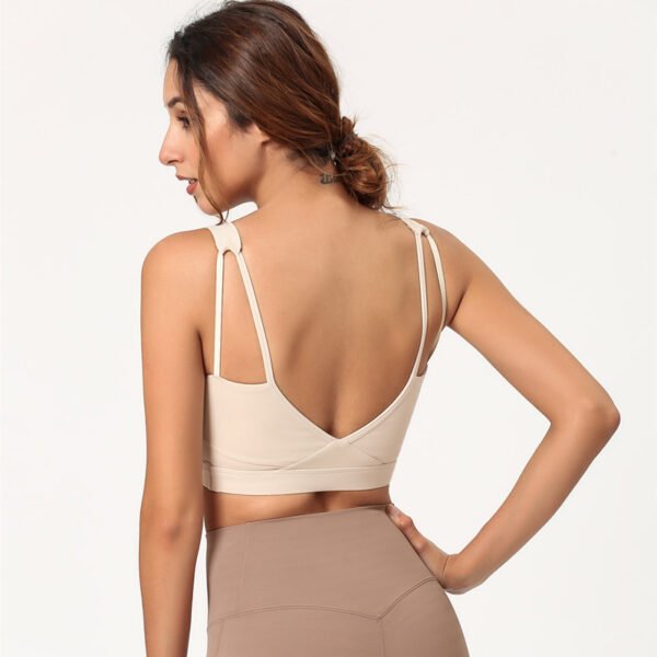Yoga beauty back fitness bra - Image 3