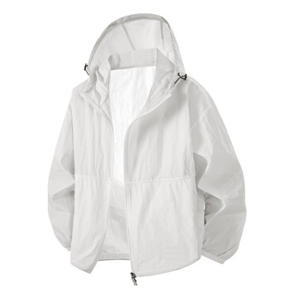 Outdoor Ultra-light Sun-protective Clothing Breathable Thin Coat - Image 2