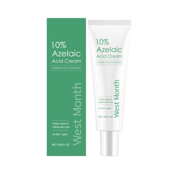 WEST MONTH Azelaic Acid Essence Cream Care Moisturizing And Nourishing Facial Oil Control Hydrating Mild Refreshing Cream - Image 5