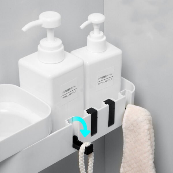 Bathroom corner shelf - Image 2
