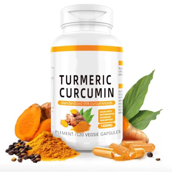 Natural Compound Curcumin Capsules - Image 5