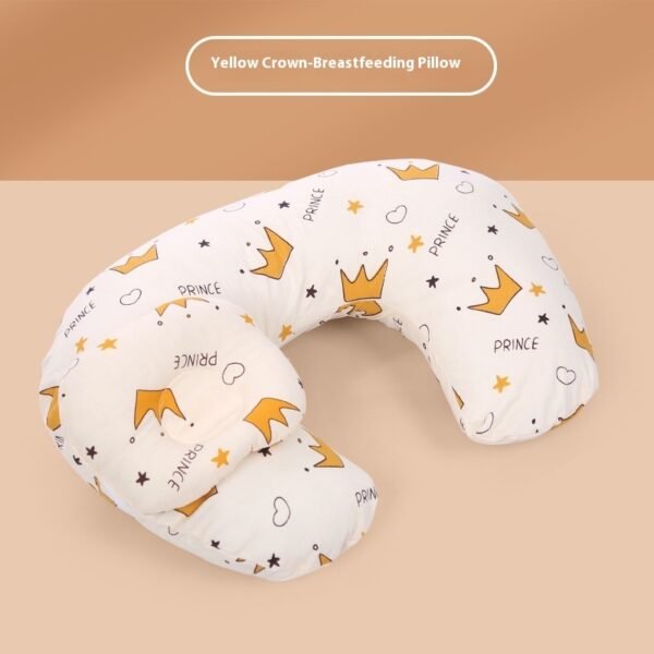 Pregnancy Pillow Breathable Waist Support Washable Multifunctional Baby Nursing Pillow - Image 8