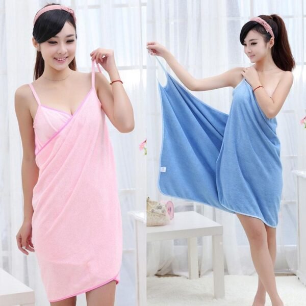 New Style Beach Towel - Bath Dress Towel - Image 4