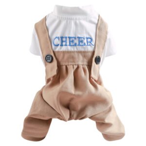 Pet Clothes Khaki Trench Coat Couple Clothes - Image 7