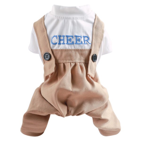 Pet Clothes Khaki Trench Coat Couple Clothes - Image 7