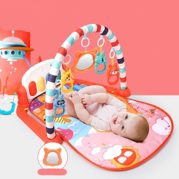 Baby Fitness Frame Pedal Piano Baby With Music Kids Pedal Toy - Image 2