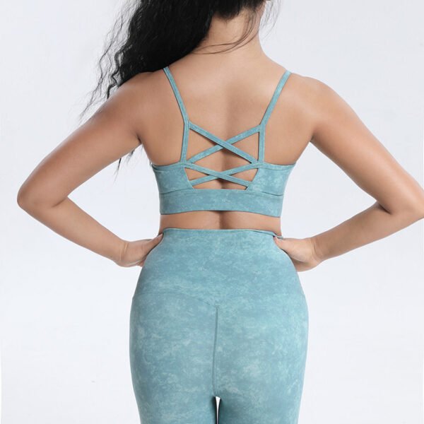 High Waist Fitness Running Yoga Suit - Image 3