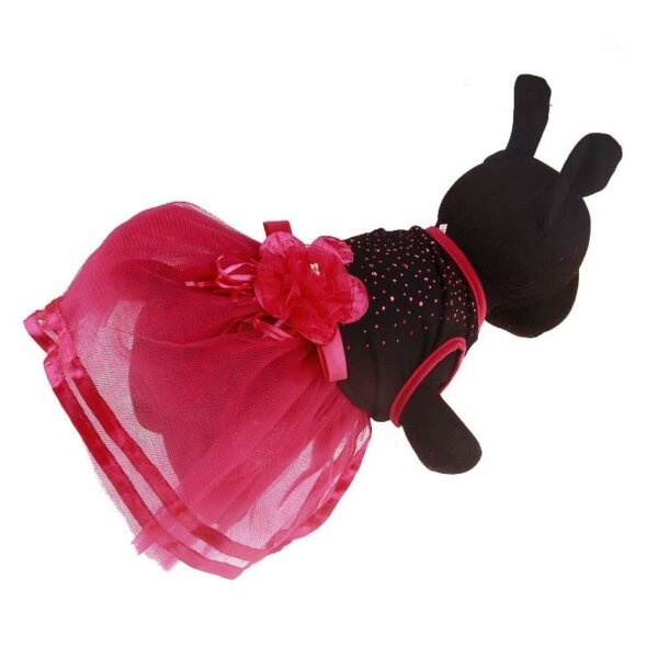 Pet Princess Wedding dress new pet Dress - Image 3