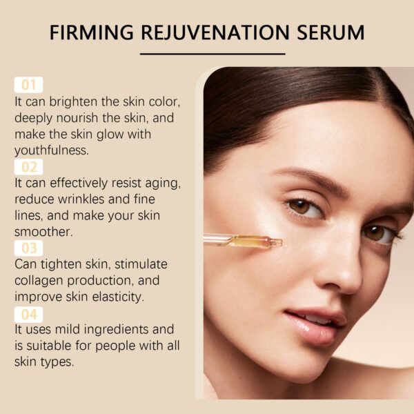Facial Care Solution Firming And Hydrating Moisturizing - Image 4