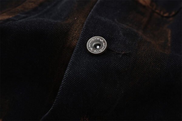 Fashion Holes Denim Clothes Jacket Men - Image 9