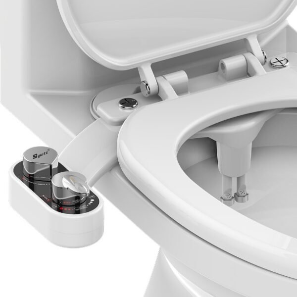 Self Cleaning Bidet Feminine Toilet Water Spray Toilet Seat Heated - Image 3