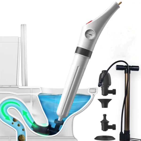 Toilet Plungers High Pressure Air Drain Blaster Gun - Image 2