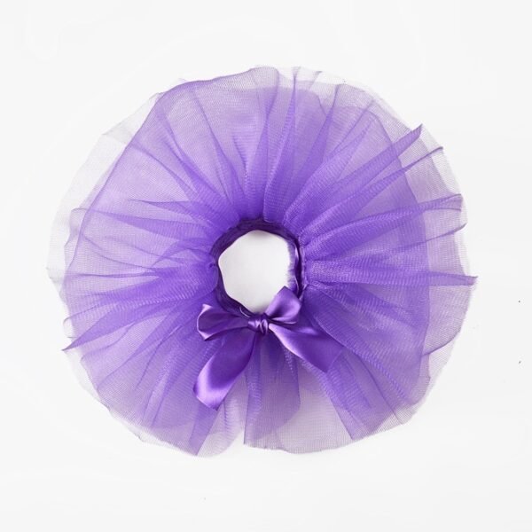 Pet TUTU Gauze Skirt Bright Silk Yarn Dog Strap Skirt - Image 6