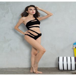 Royal Blue One-Piece Swimsuit - Image 3