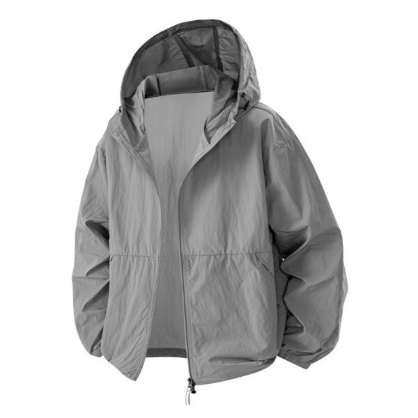 Outdoor Ultra-light Sun-protective Clothing Breathable Thin Coat - Image 6