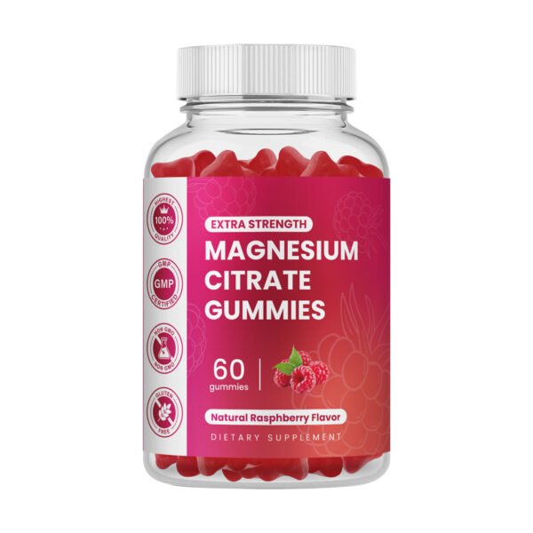 Magnesium Glycinate Soft Candy 60 Bear-like Dietary Nutrition Candy - Image 3