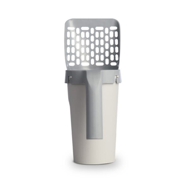 Storage Box Integrated Lazy Cat Litter Shovel Set - Image 4