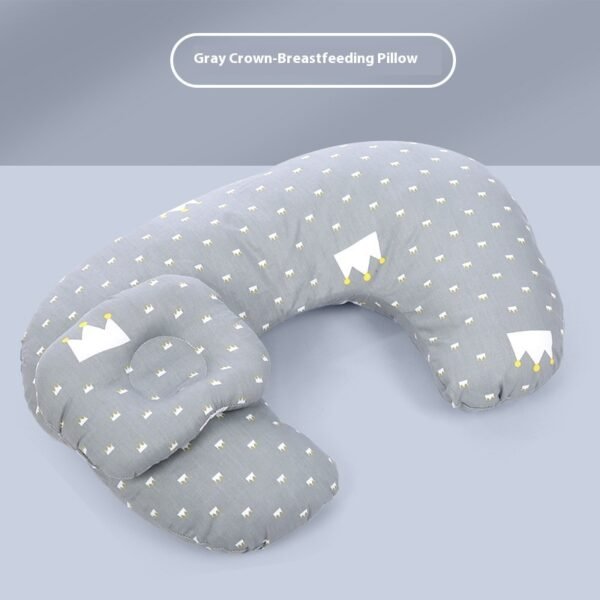 Pregnancy Pillow Breathable Waist Support Washable Multifunctional Baby Nursing Pillow - Image 7