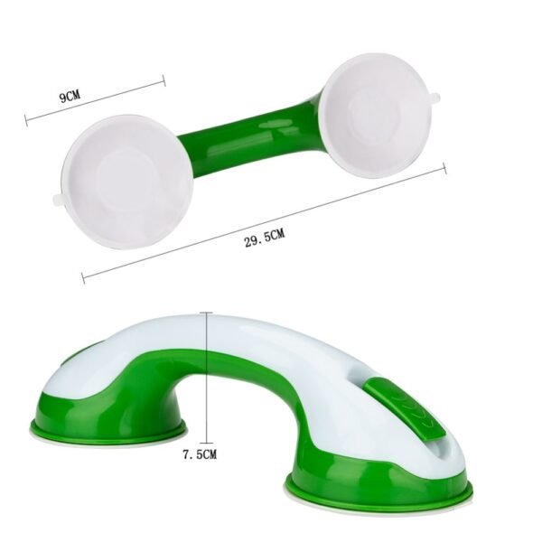 Bathroom Handrail Suction Cup Type Anti-skid Handrail Suction Cup Handrail - Image 7