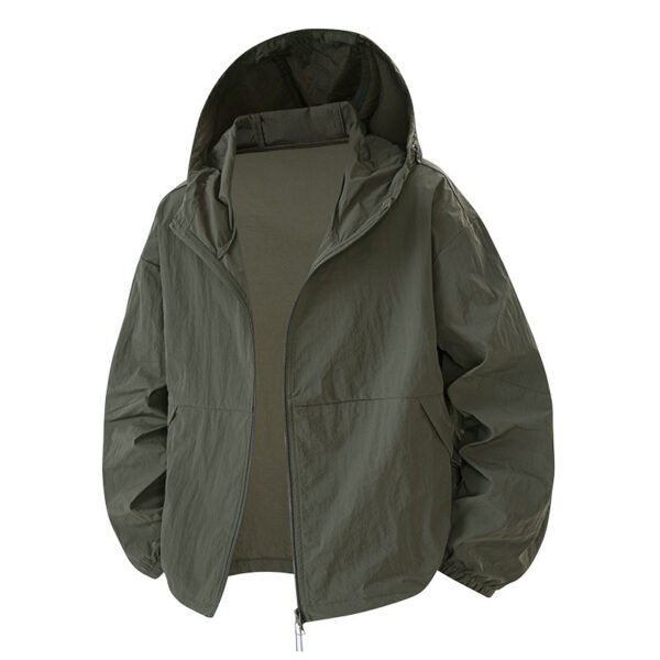 Outdoor Ultra-light Sun-protective Clothing Breathable Thin Coat - Image 4