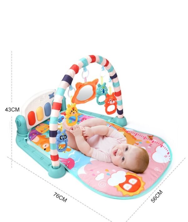 Baby Fitness Frame Pedal Piano Baby With Music Kids Pedal Toy - Image 5