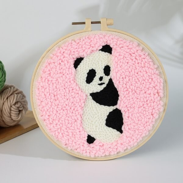 Handmade Embroidery Material Package Needle Children Beginners Stamp String Art Decoration - Image 9