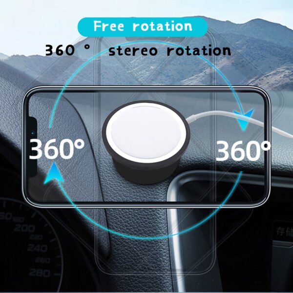 Charger Car Magnetic Mobile Phone Holder - Image 2