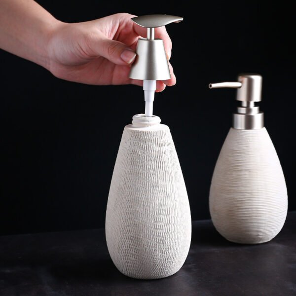Bathroom Shower Gel Bottle Bottling Lotion Bathroom Ceramic - Image 7