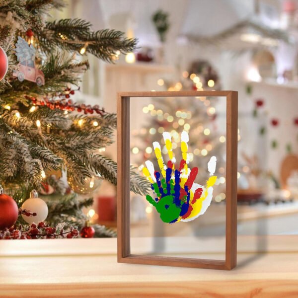 Art Print Souvenir Multi-person Handprint Diy Handprint Photo Frame - Image 5