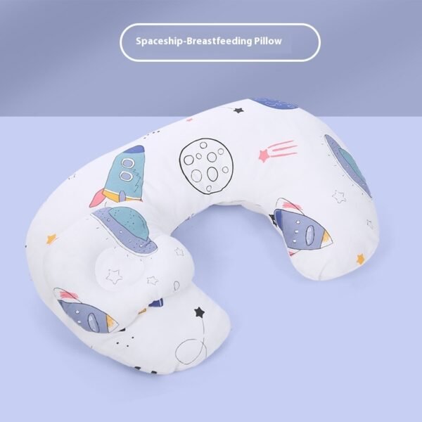 Pregnancy Pillow Breathable Waist Support Washable Multifunctional Baby Nursing Pillow - Image 9