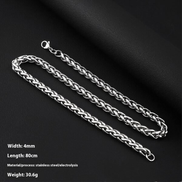 Men's Hip Hop Cool Keel Chain Necklace - Image 7