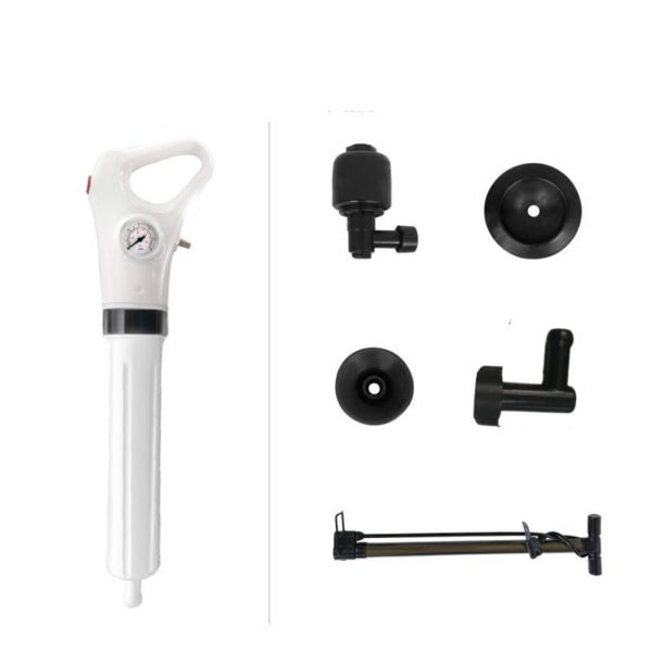 Toilet Plungers High Pressure Air Drain Blaster Gun - Image 6