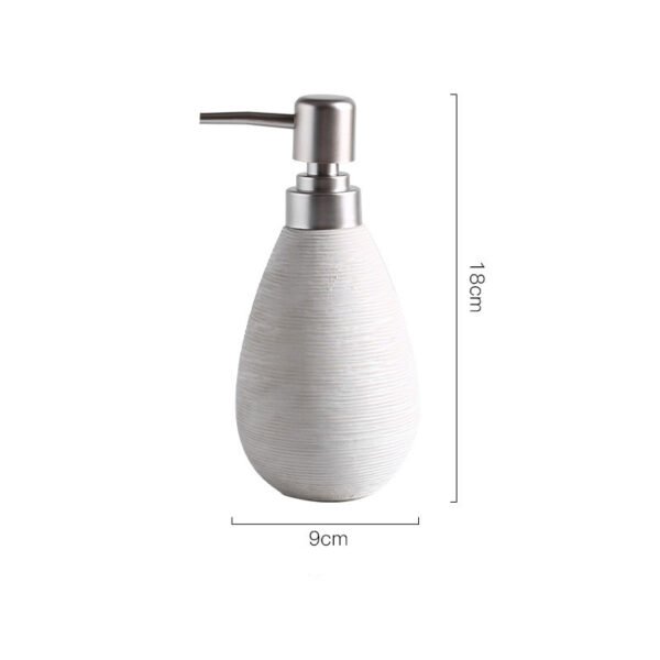 Bathroom Shower Gel Bottle Bottling Lotion Bathroom Ceramic - Image 2