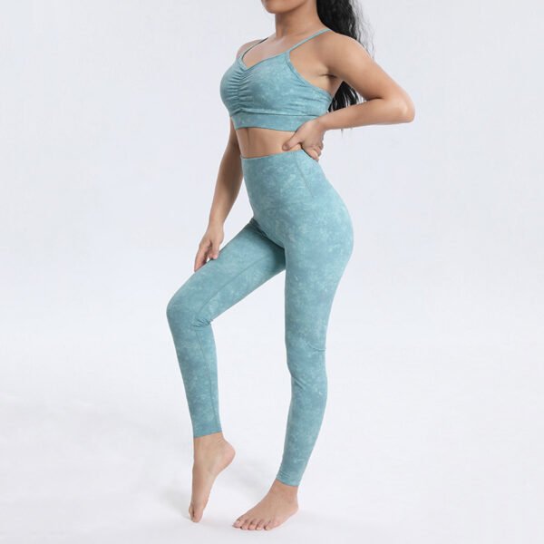High Waist Fitness Running Yoga Suit - Image 6