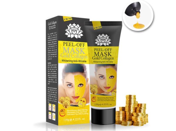 Gold Collagen Peel off Mask - Image 6
