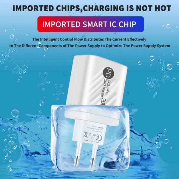Dual C Mobile Phone Charger - Image 2