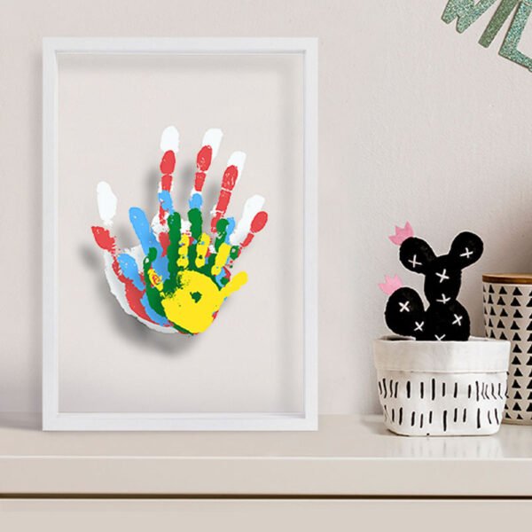 Art Print Souvenir Multi-person Handprint Diy Handprint Photo Frame - Image 6