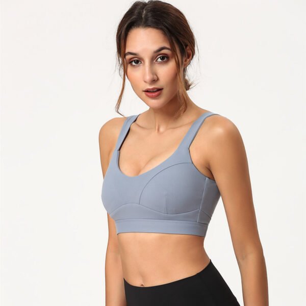 Yoga beauty back fitness bra - Image 4