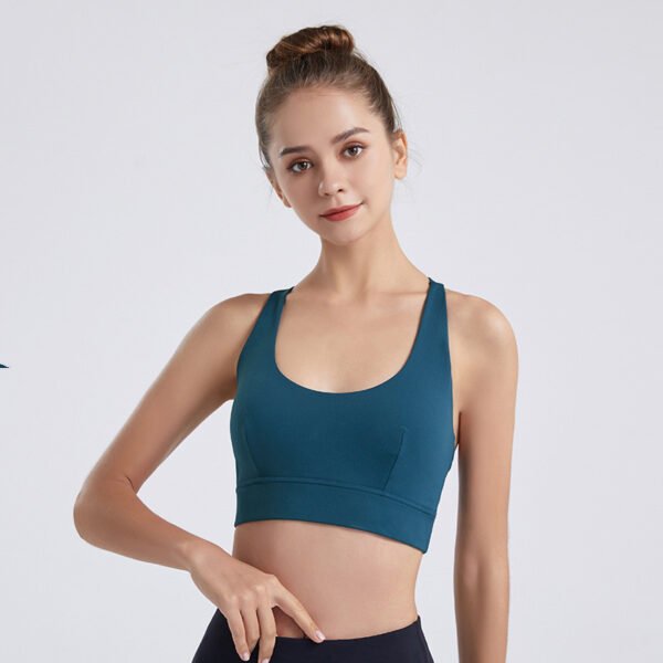 Sports Beautiful Back Fitness Sports Vest Bra - Image 5
