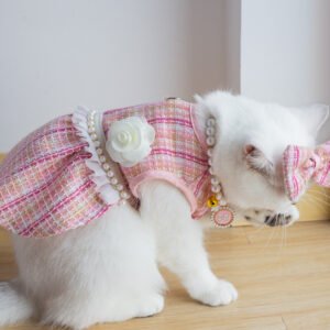 Pet Skirt Cat Fashion Cute Dress - Image 2