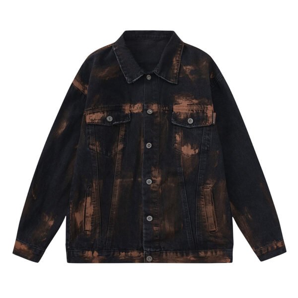 Fashion Holes Denim Clothes Jacket Men - Image 10